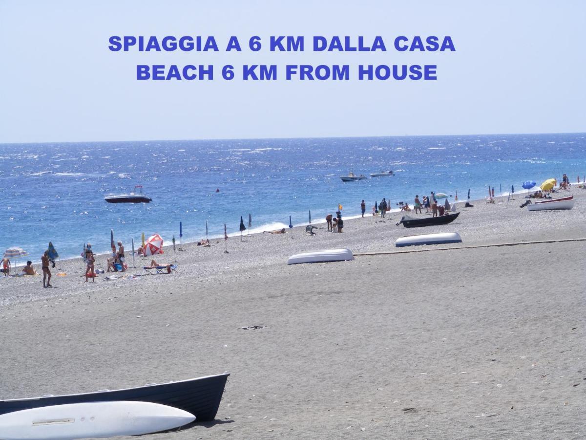 Casa Etna-Mare Santa Venerina Exterior foto